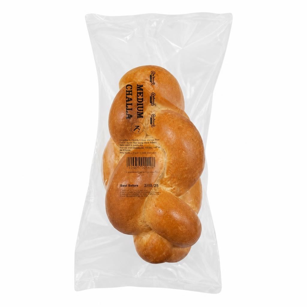 Cohens Bakery Challa Bread