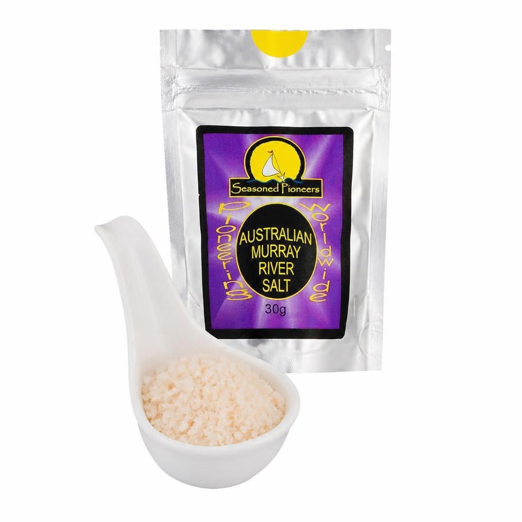Seasoned Pioneers Australian Murry River Salt Packet 30g