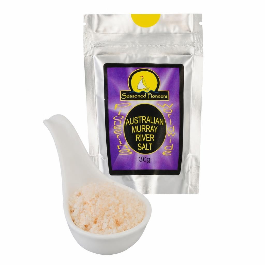 Seasoned Pioneers Australian Murry River Salt Packet 30g