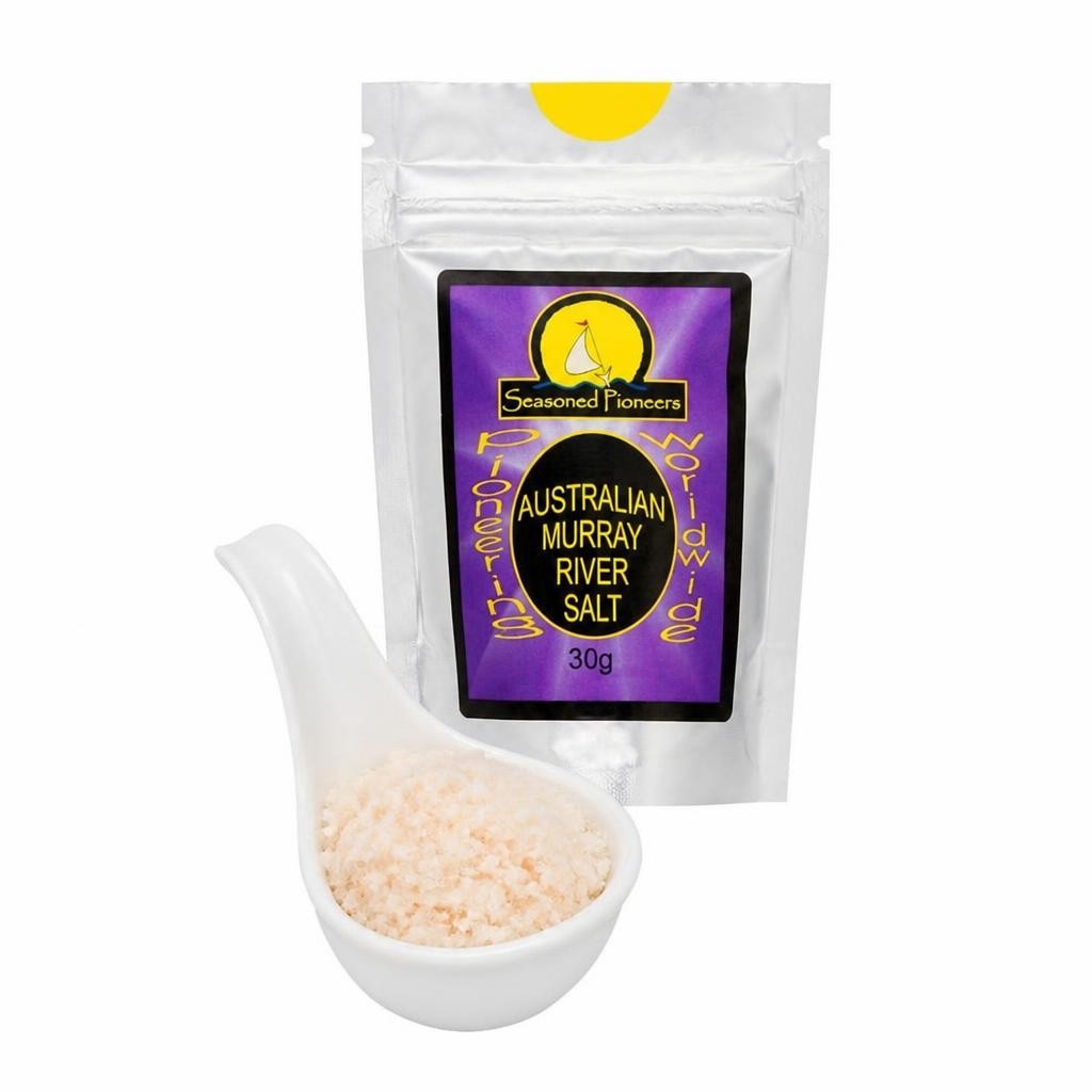 Seasoned Pioneers Australian Murry River Salt Packet 30g