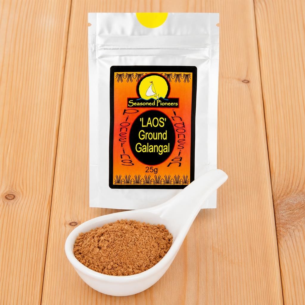 Seasoned Pioneers Laos Galangal Ground Powder 25g