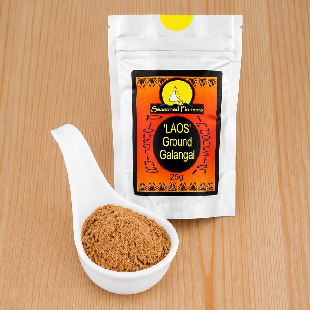 Seasoned Pioneers Laos Galangal Ground Powder 25g