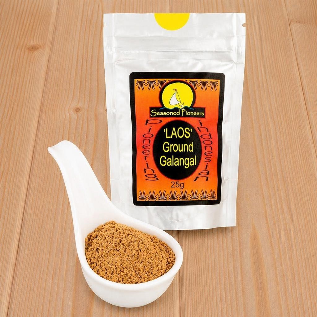 Seasoned Pioneers Laos Galangal Ground Powder 25g