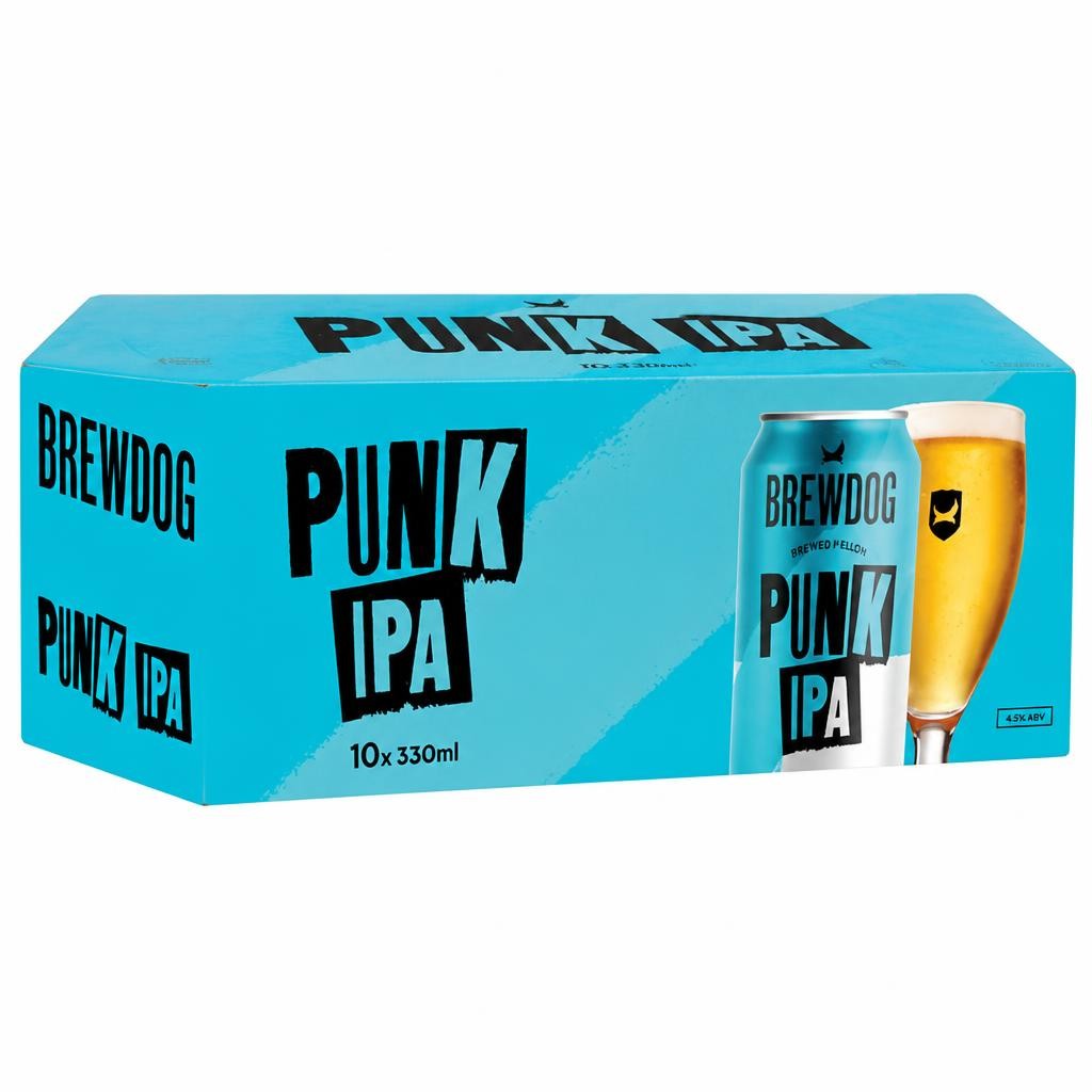 BrewDog 10 x 330ml Punk IPA Cans