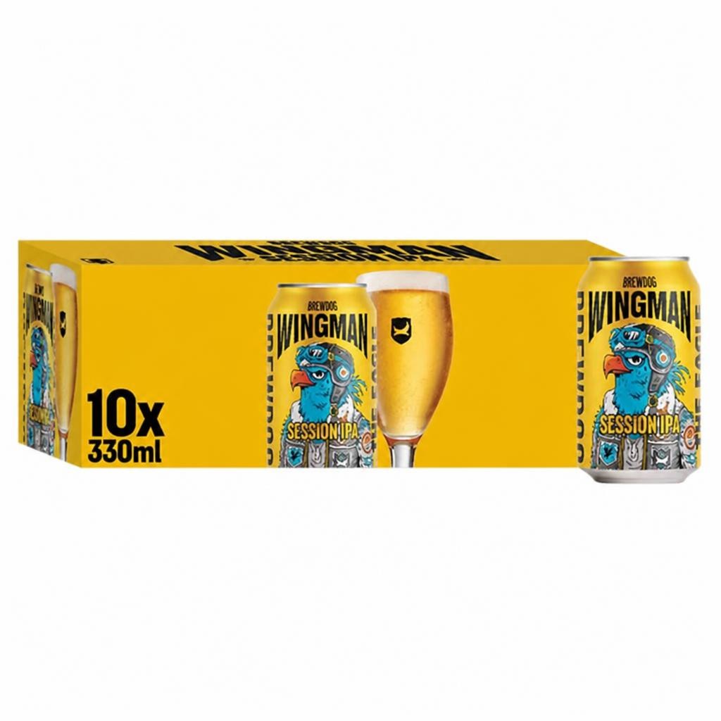 BrewDog Wingman 10 x 330ml Session IPA Cans