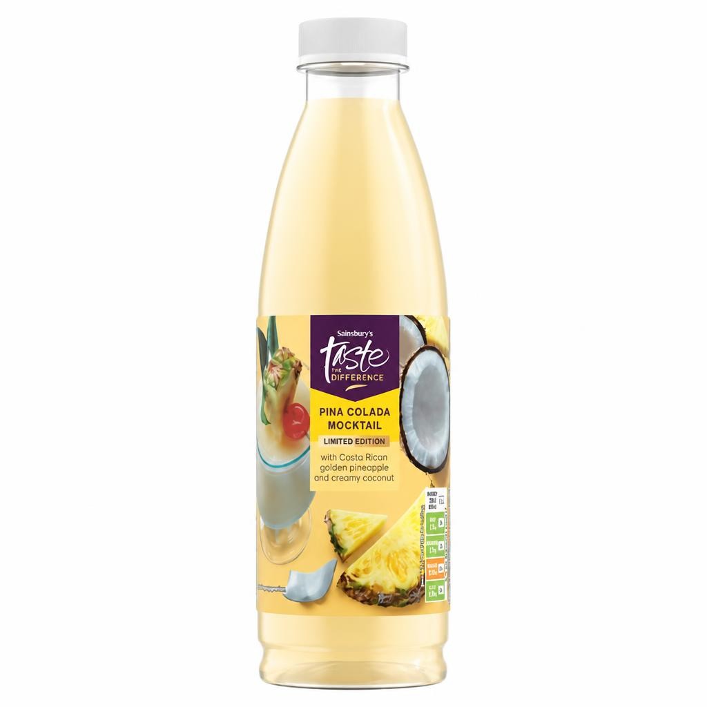 Sainsbury's 750ml Pina Colada, Taste the Difference, Limited Edition