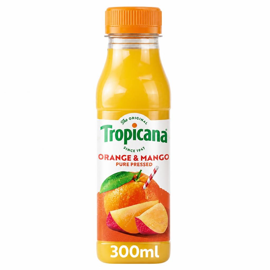 Tropicana 300ml Orange & Mango Fruit Juice