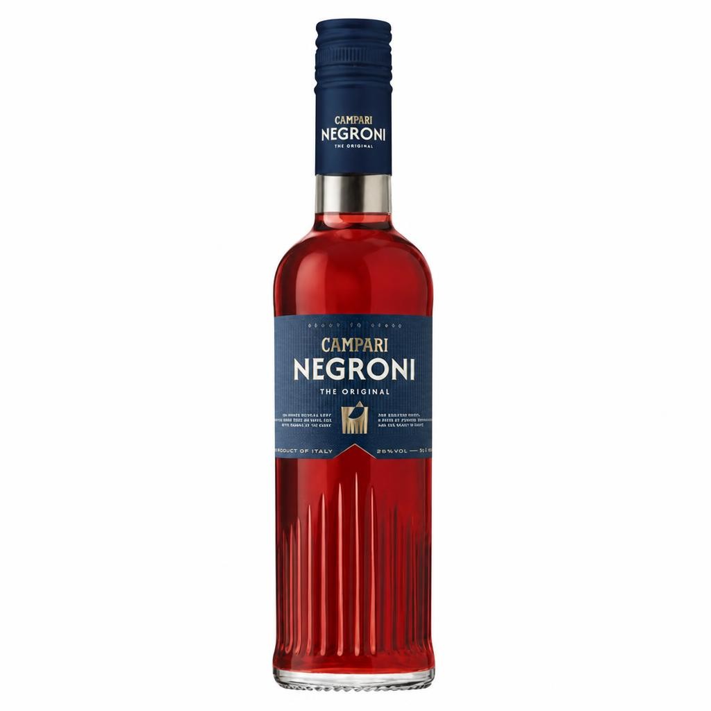 Campari 50cl Classic Negroni Cocktail