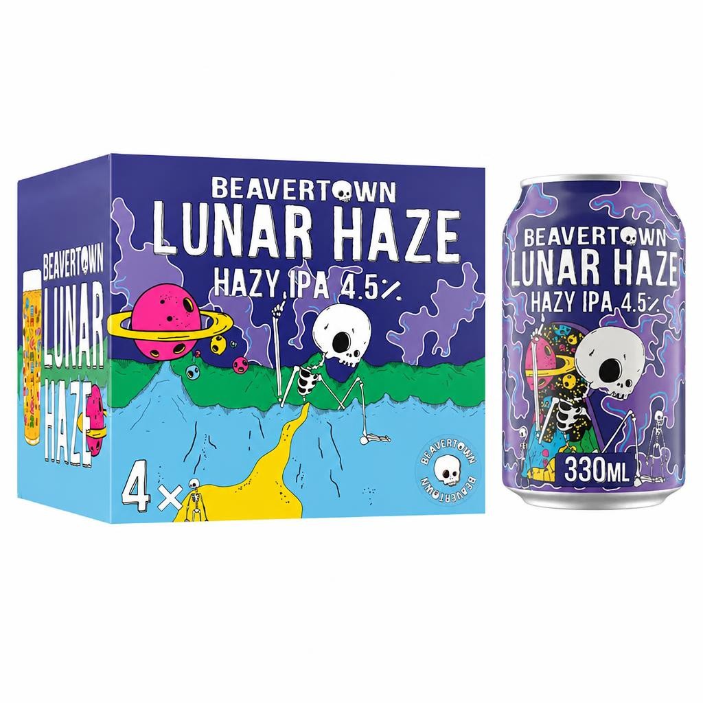 Beavertown Lunar Haze Hazy IPA 4X330ml