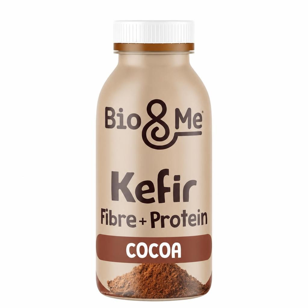 Bio&Me 280ml Cocoa Fibre + Protein Kefir Yoghurt Drink