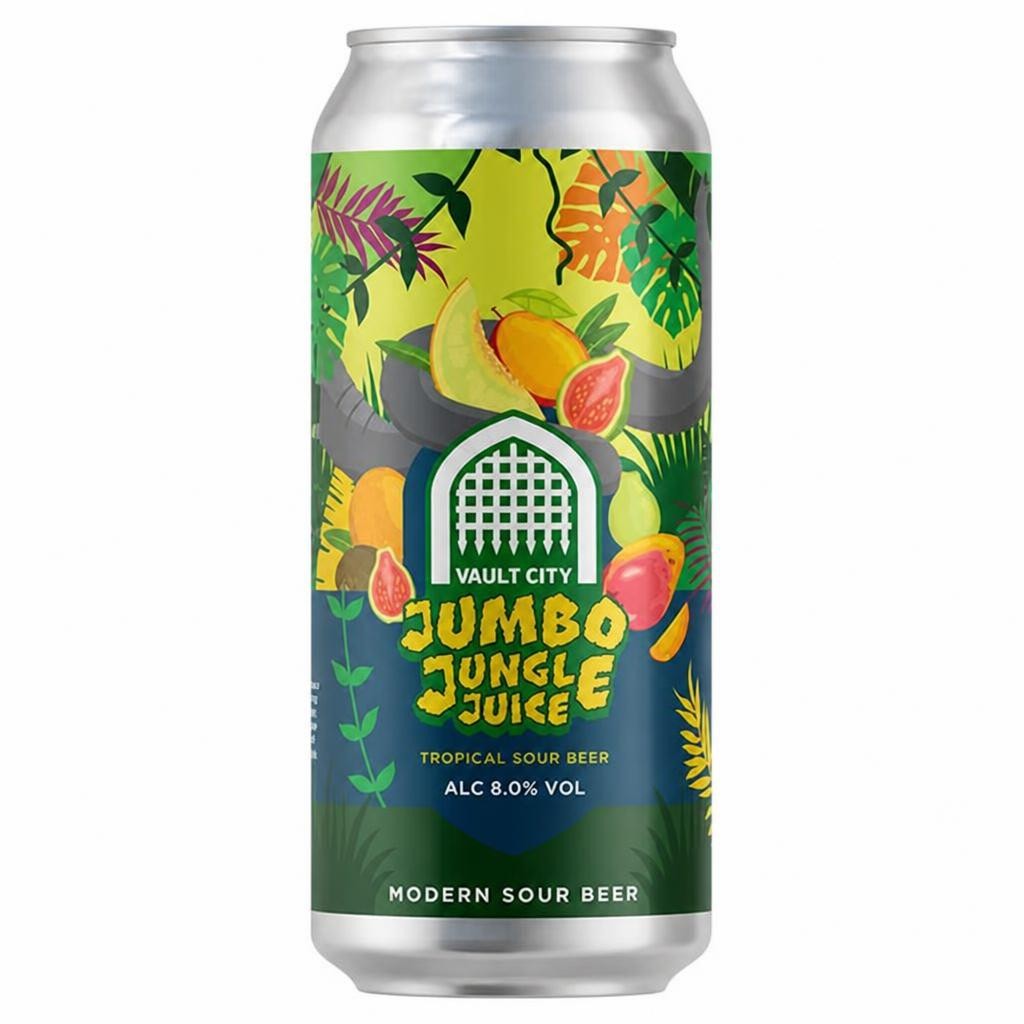 Vault City 440ml Jumbo Jungle Juice Tropical Sour Beer Can