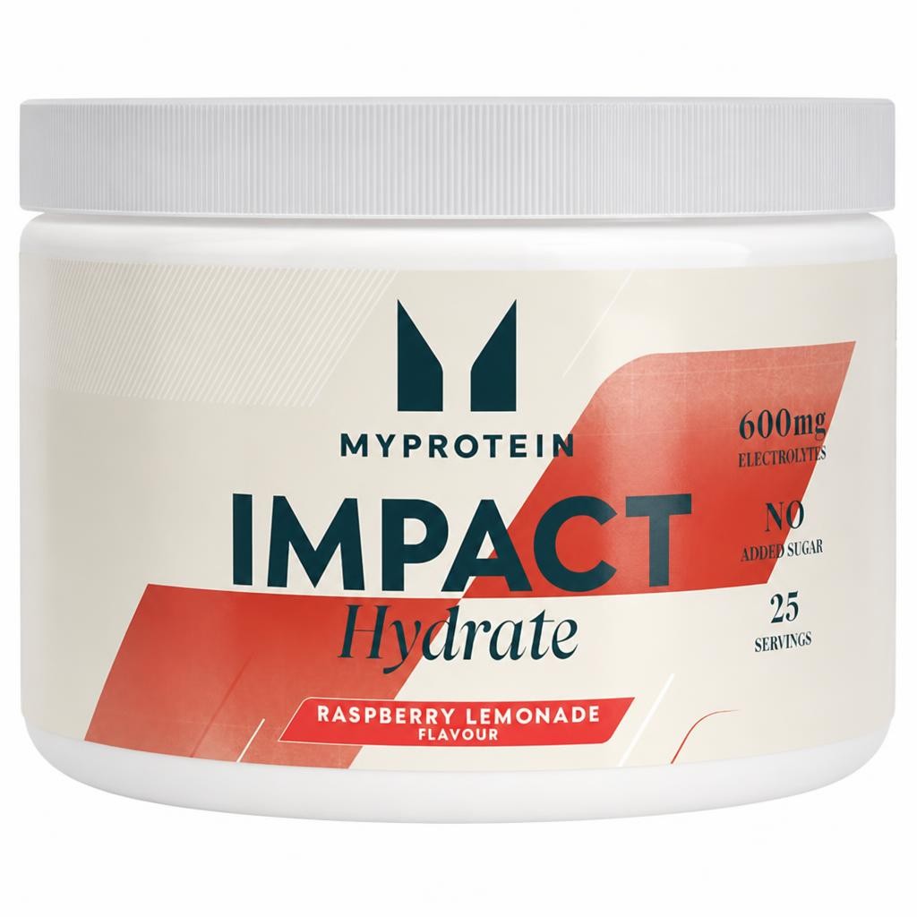 Myprotein 170g Raspberry Lemonade Impact Hydrate Powder