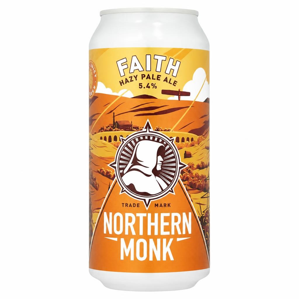 Northern Monk Faith Hazy Pale Ale 440Ml