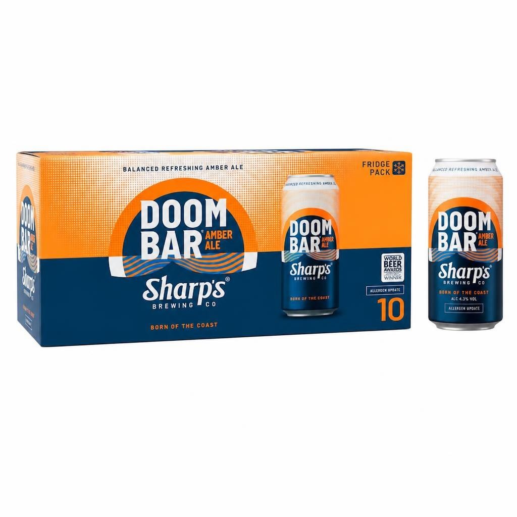 Sharp's Doom Bar Amber Ale 10 x 440ml