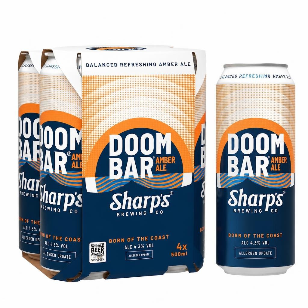 Sharp's Doom Bar Amber Ale 4 x 500ml