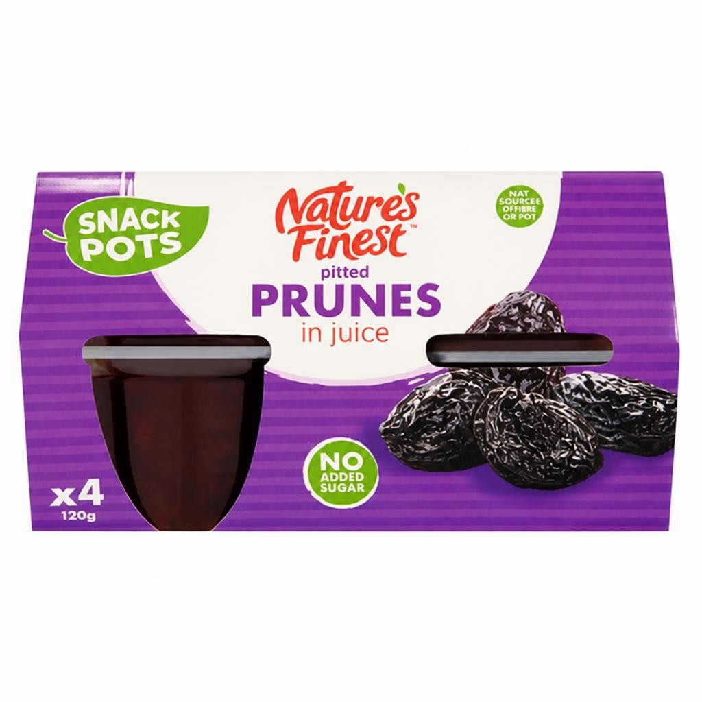 Nature's Finest Pitted Prunes in Juice