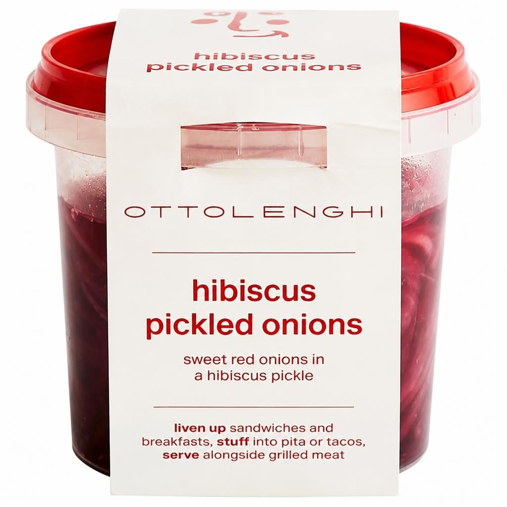 Ottolenghi Hibiscus Pickled Onions