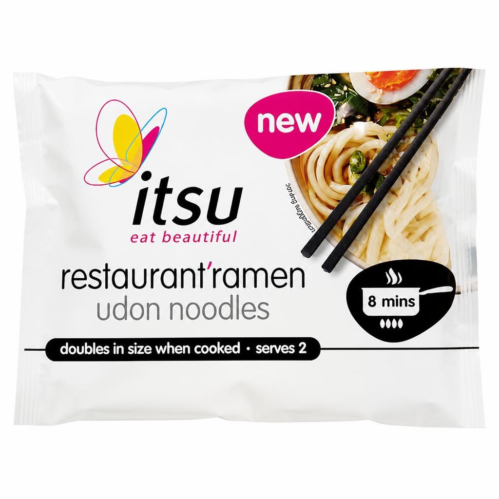 Itsu Restaurant Ramen Udon Noodles
