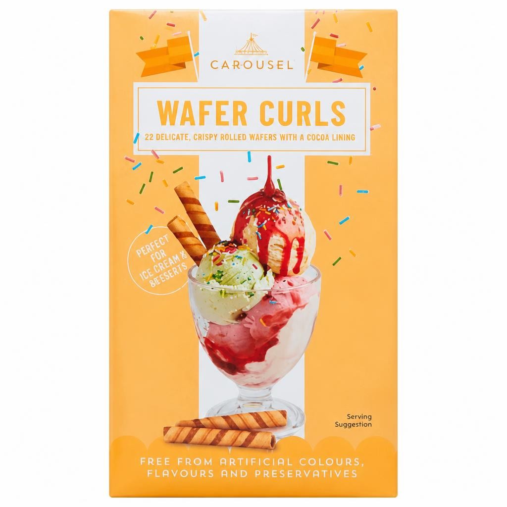 Carousel Wafer Curls