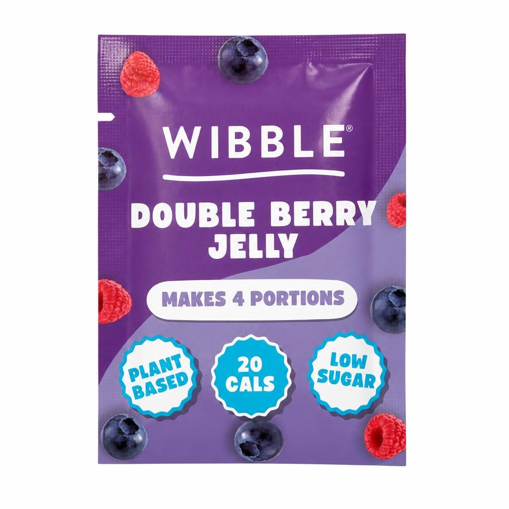 Wibble Double Berry Jelly Crystals