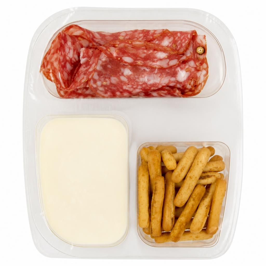 Sainsbury's Taste the Difference Salami Snack Platter 100g