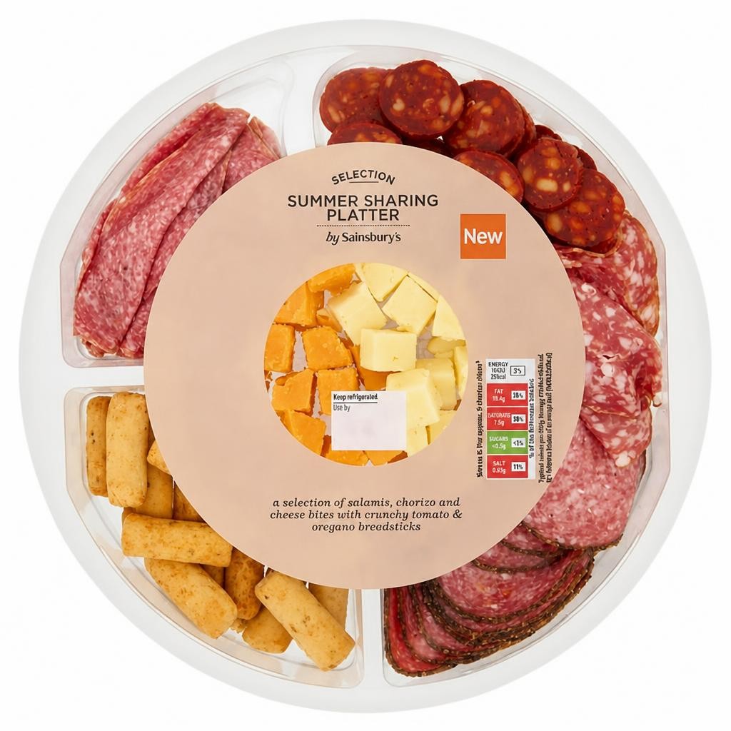 Sainsbury's 275g Summer Grazing Platter