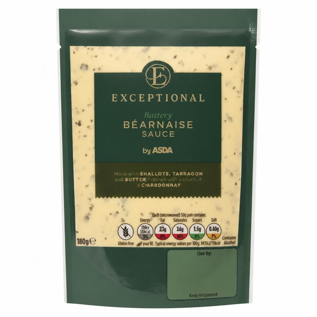 Exceptional by ASDA Buttery Béarnaise Sauce 180g