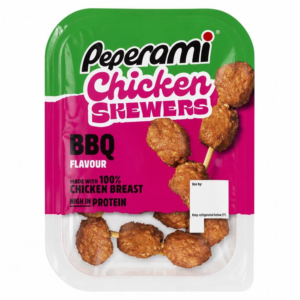 Peperami Chicken Skewers BBQ Flavour 100g