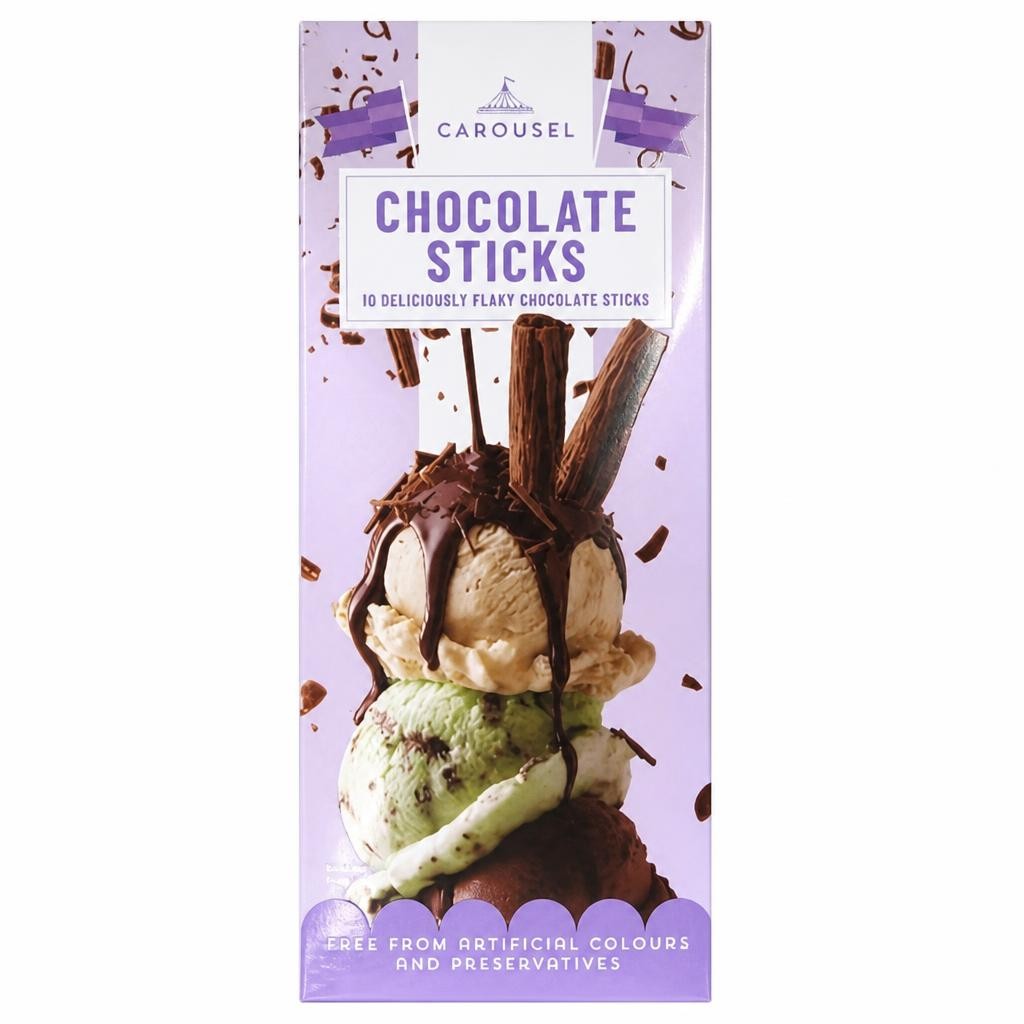 Carousel Chocolate Sticks