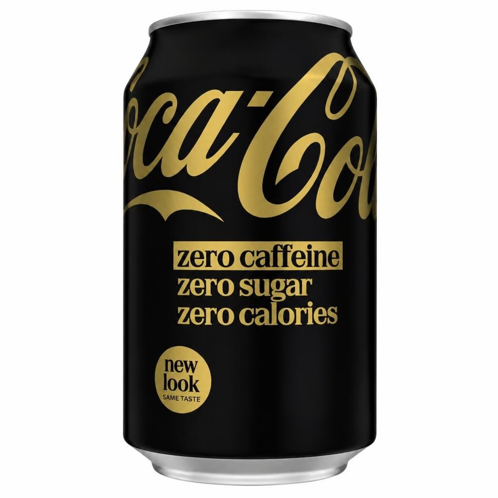 FREE SAMPLE - Coca-Cola Zero Caffeine Zero Sugar 330ml