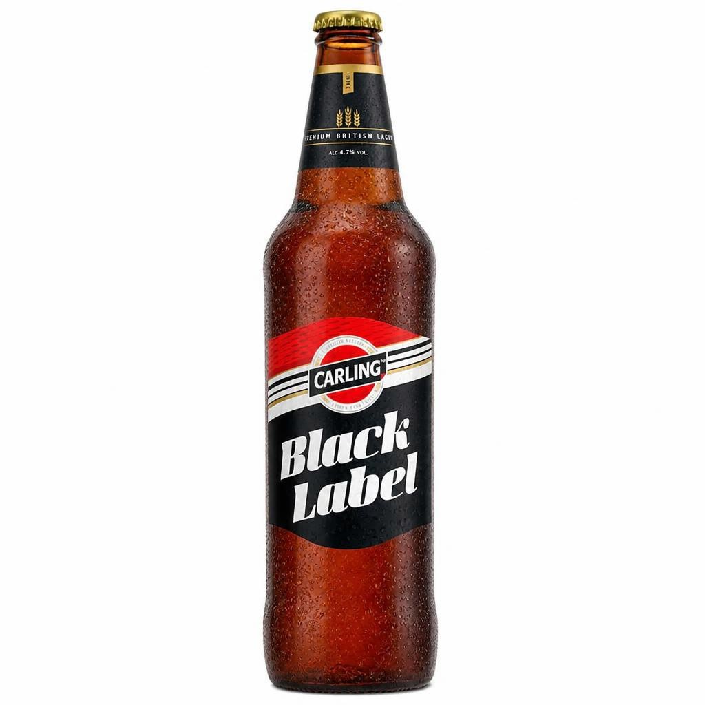 Carling Black Label Premium Lager British 660ml