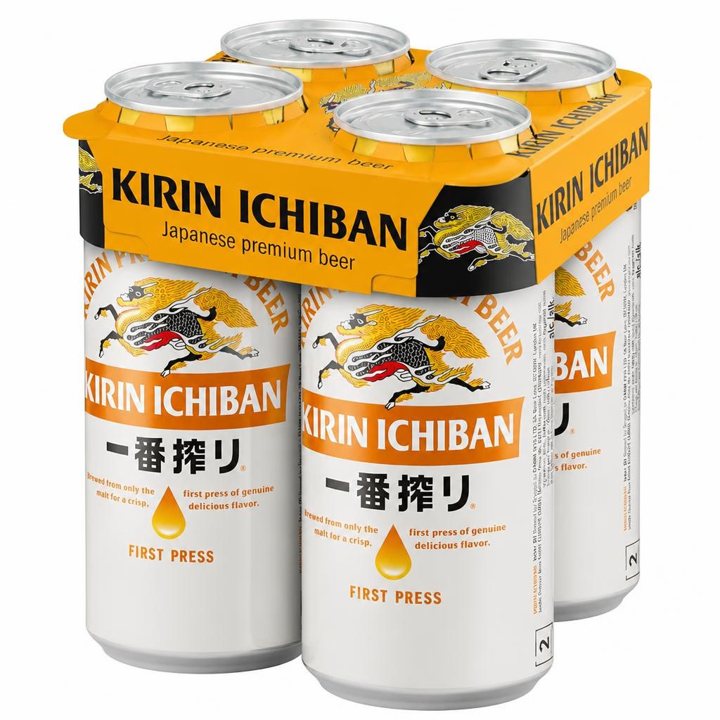 Kirin Ichiban 4x440ml
