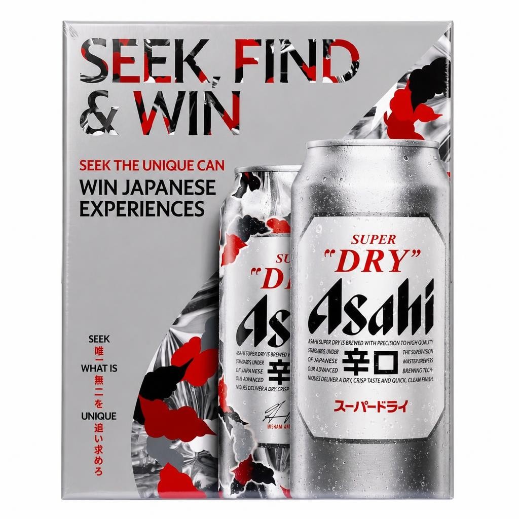 Asahi Super Dry 4x440ml