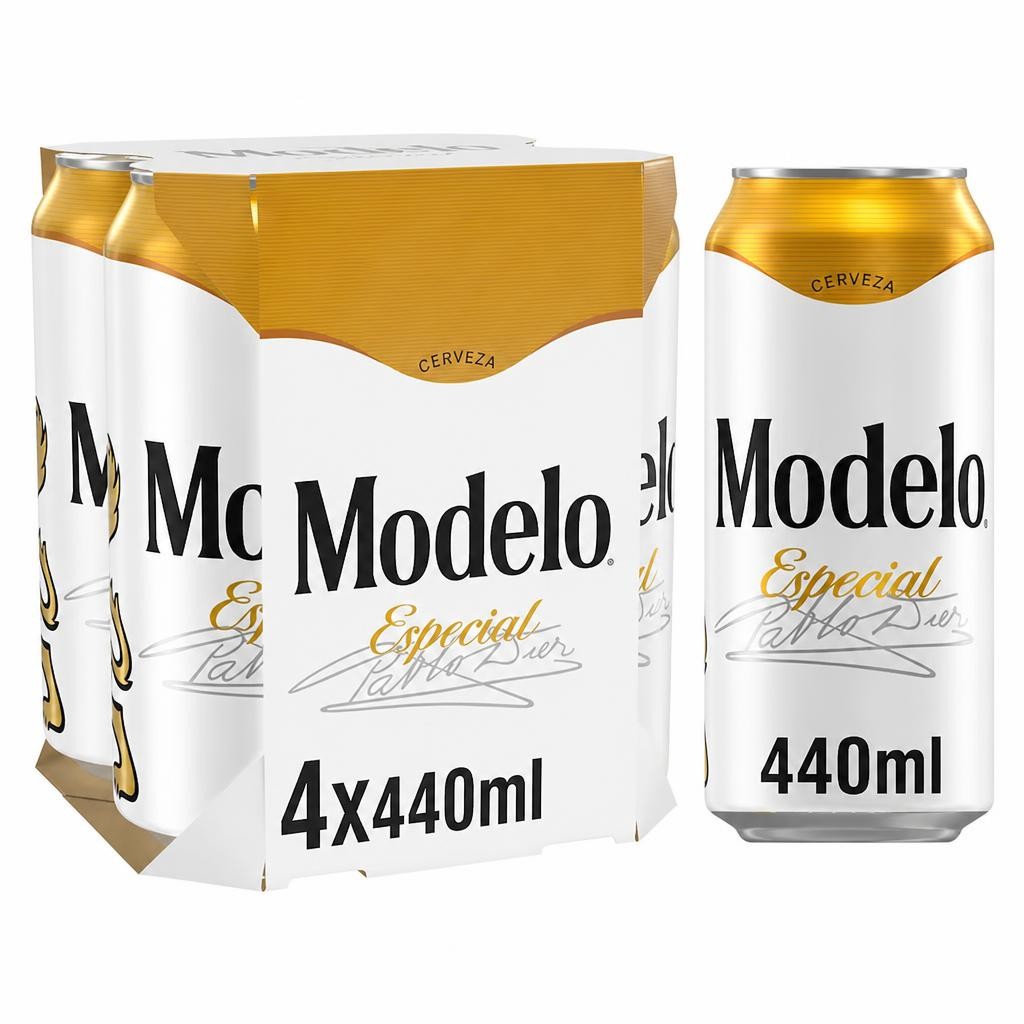 Modelo Especial Cerveza 4x440ml