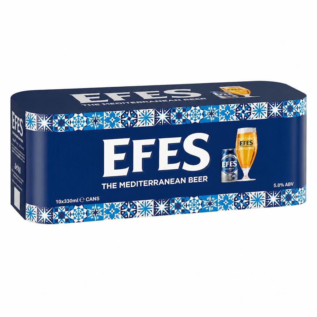 EFES The Mediterranean Beer 10x330ml