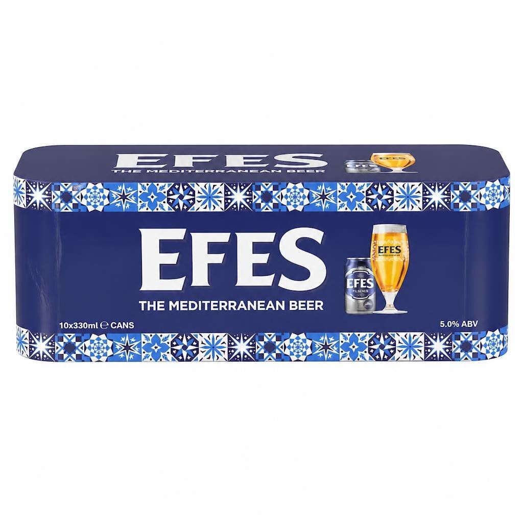 EFES The Mediterranean Beer 10x330ml