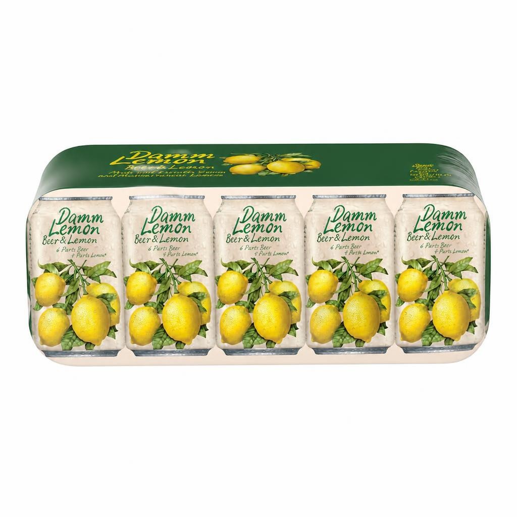 Damm Lemon Beer 10 x 330ml