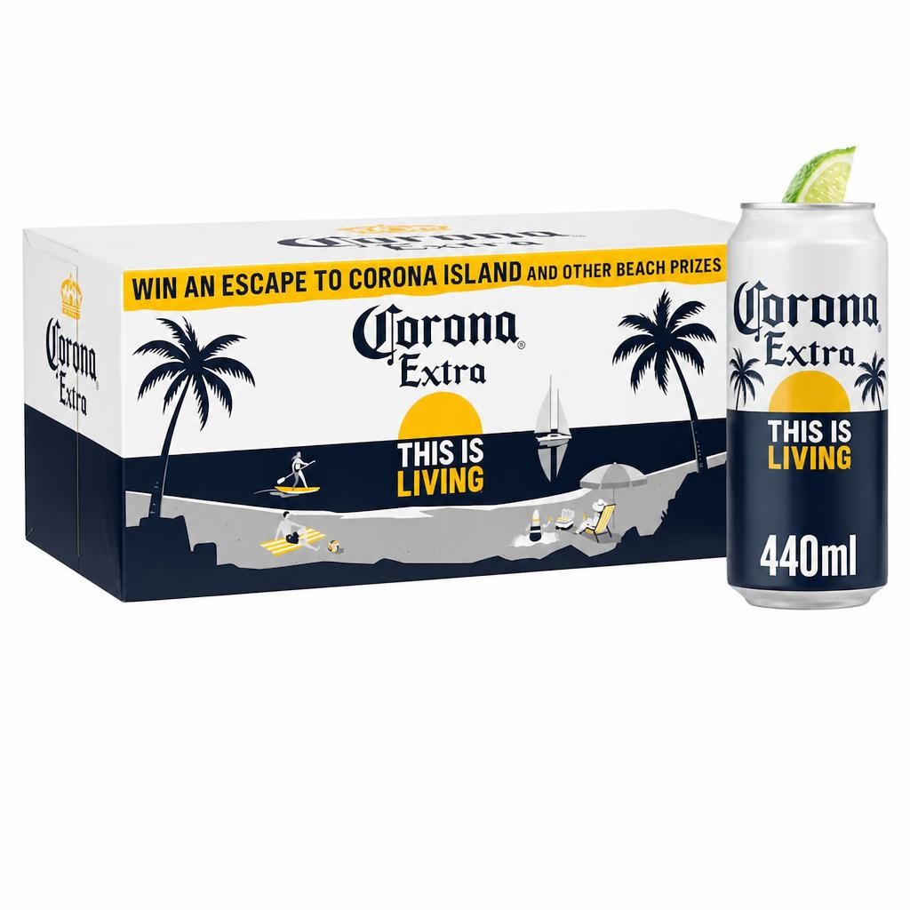 Corona Extra La Cerveza Mas Fina 10x440ml