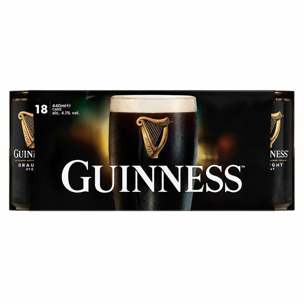 Guinness Draught 18 X 440ml