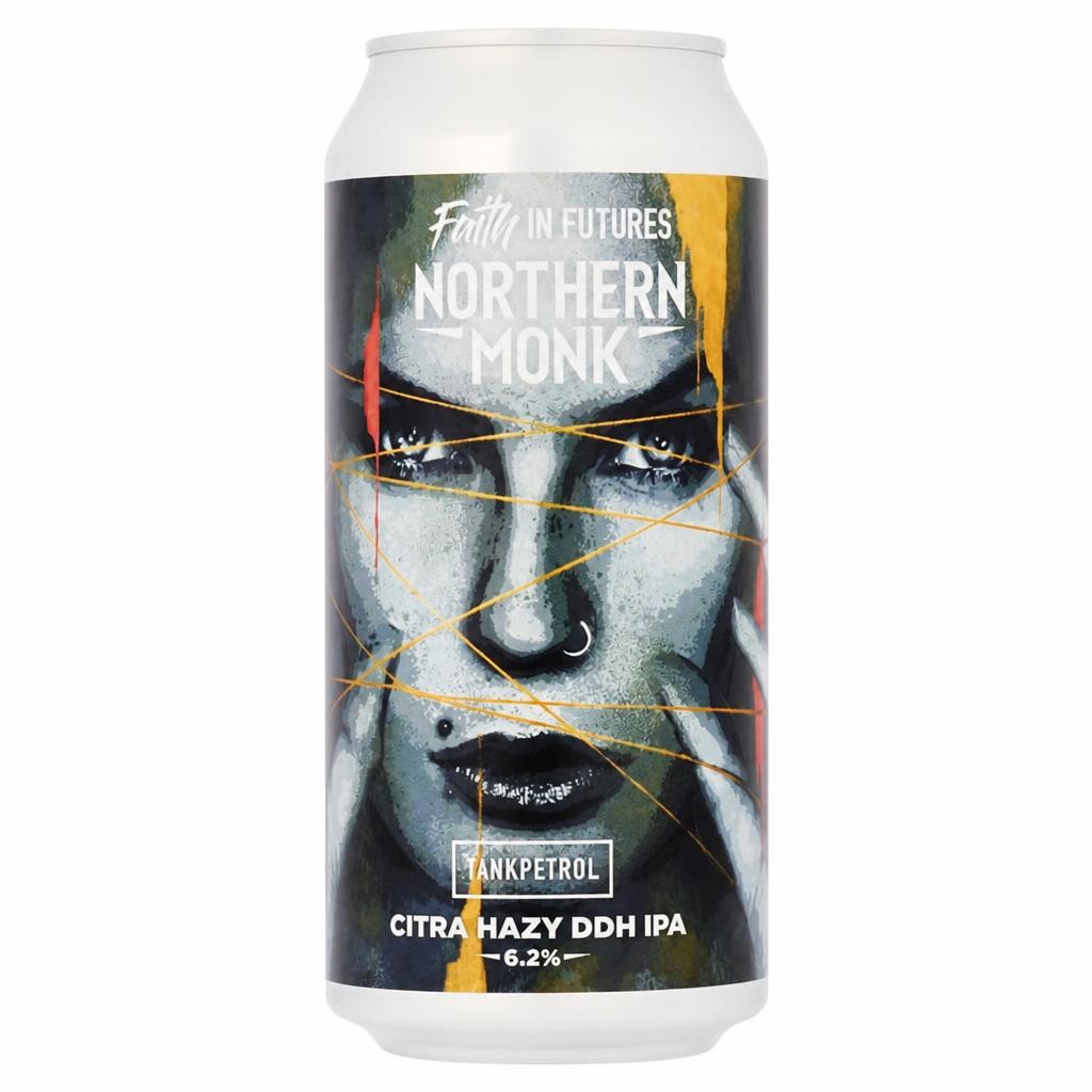 Northern Monk Tank Petrol  Citra Hazy DDH IPA 440ml