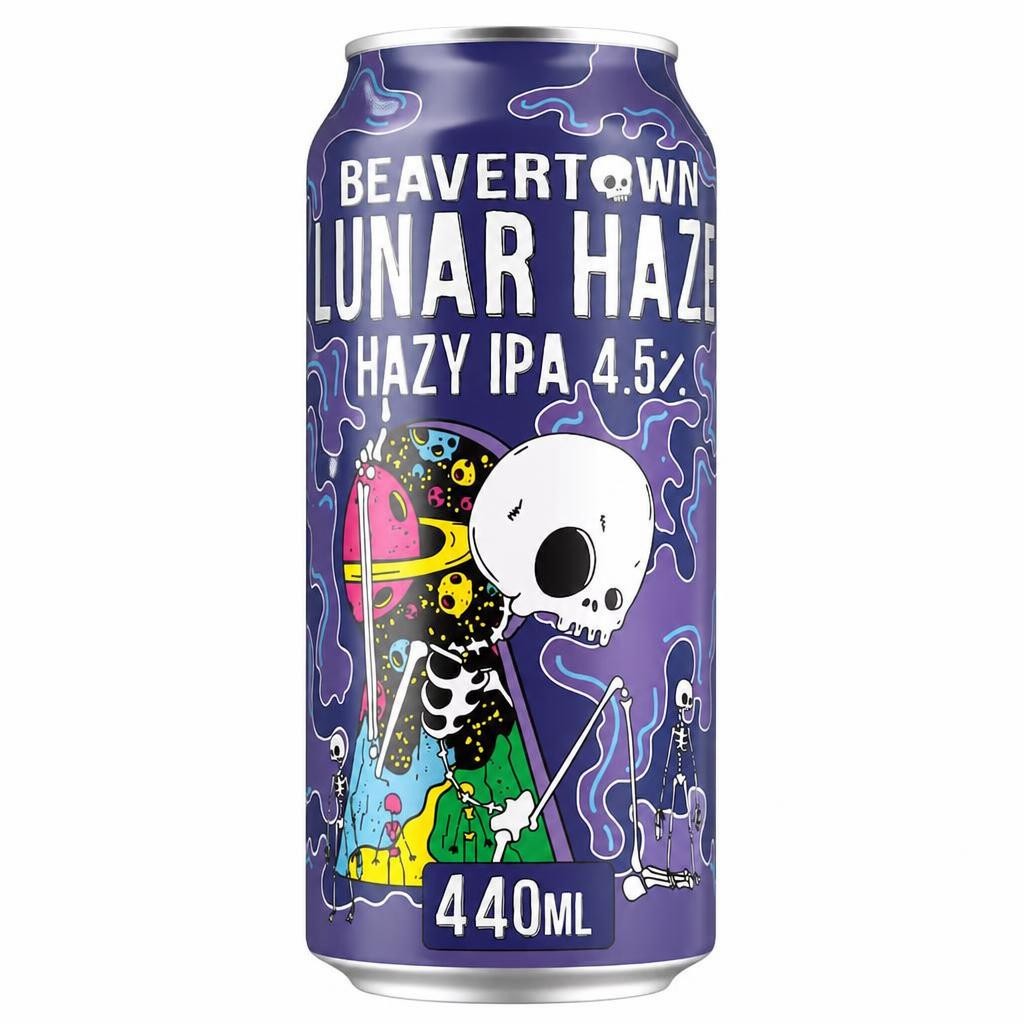 Beavertown Lunar Haze Hazy IPA 440ml