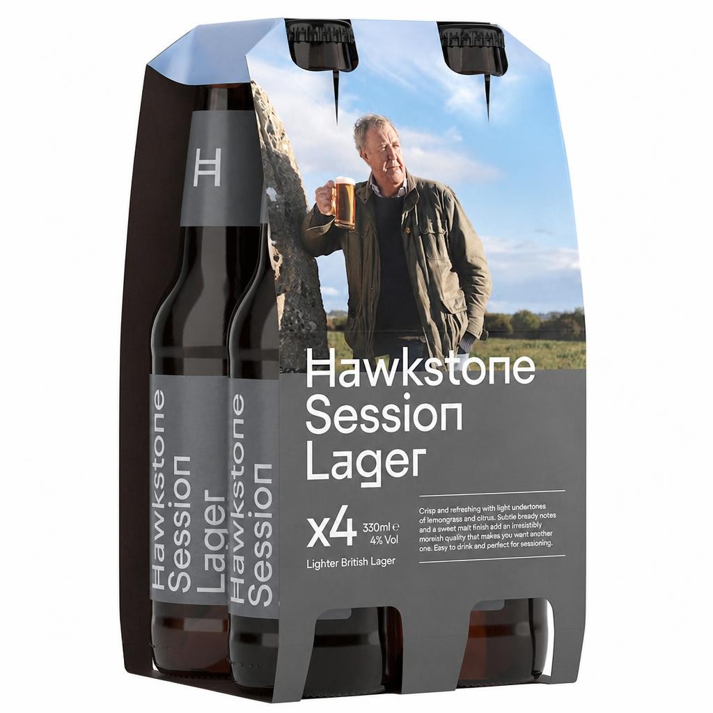 Hawkstone Session Lager 4x330ml