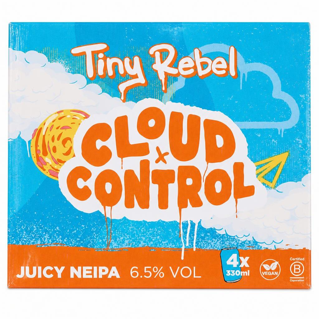 Tiny Rebel Cloud Control Juicy NEIPA 4x330ml