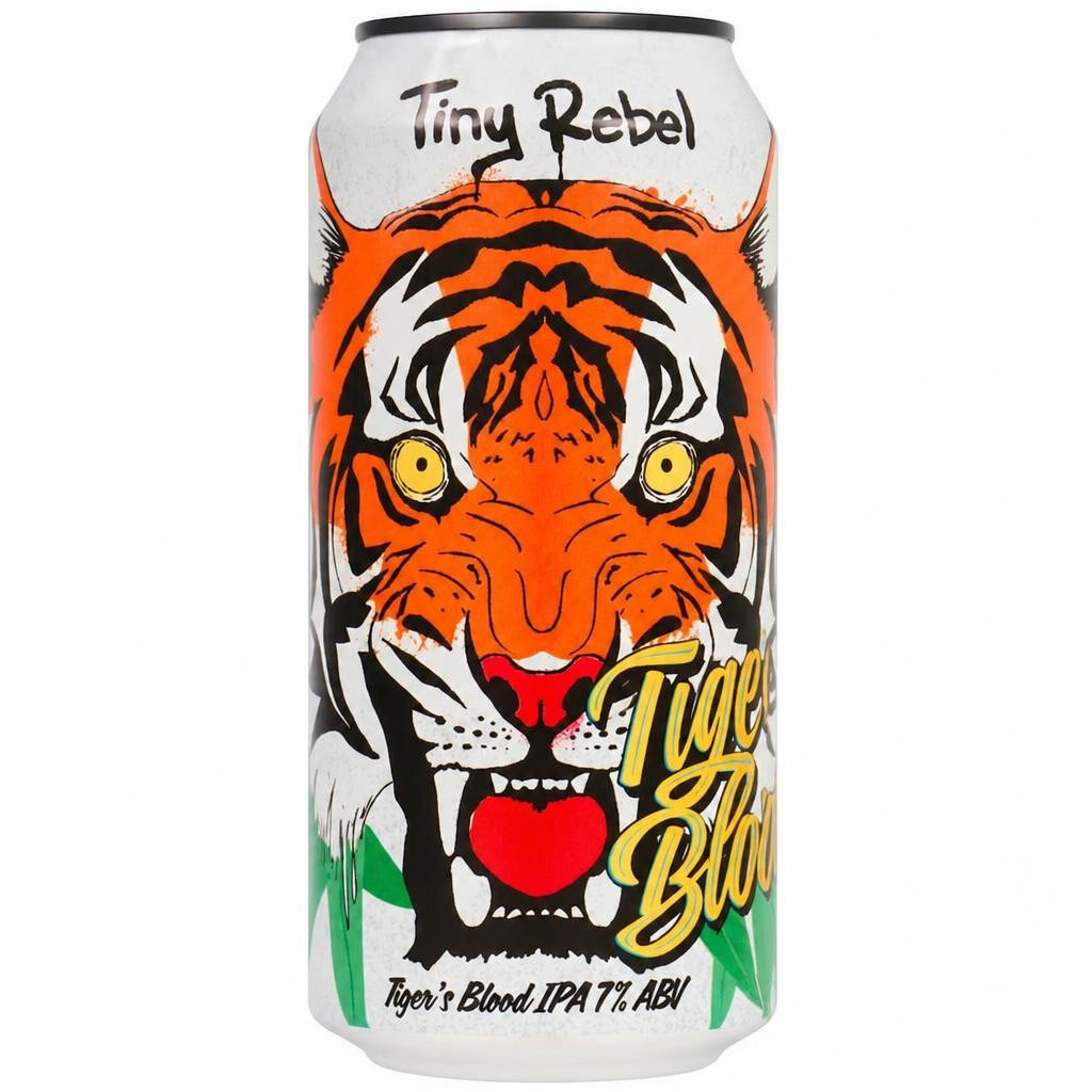 Tiny Rebel Tigerblood IPA 440ml