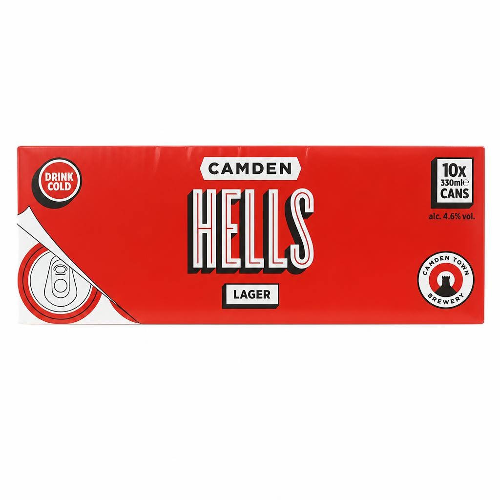 Camden Hells Lager 10x330ml
