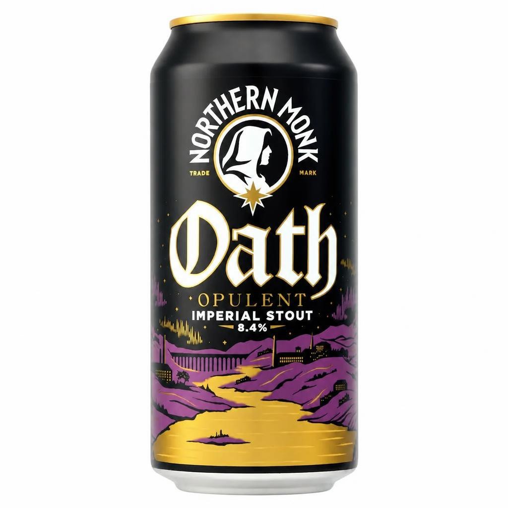 Northern Monk Oath Opulent Imperial Stout 440ml