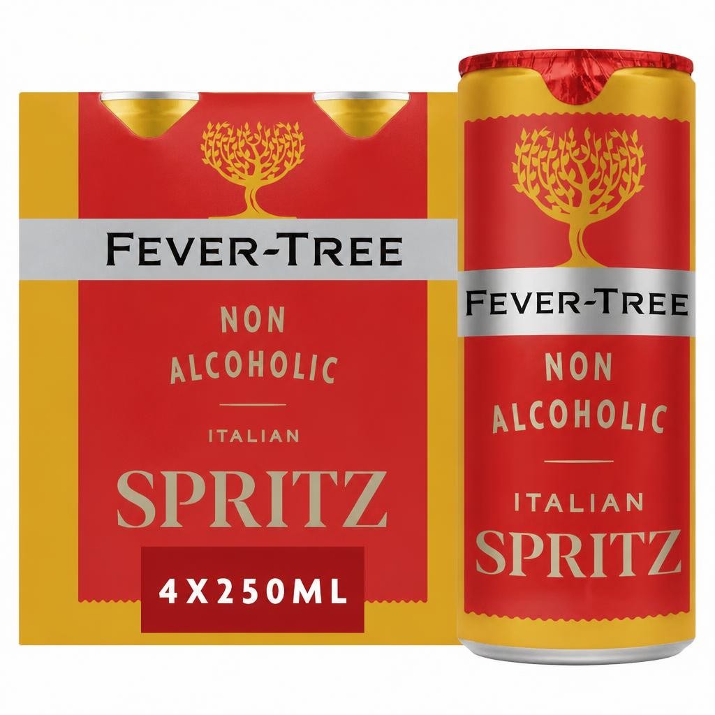 Fever Tree Non-Alcoholic Italian Spritz 4 x 250ml