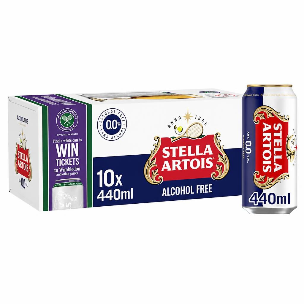 Stella Artois Belgium Alcohol Free 10x440ml