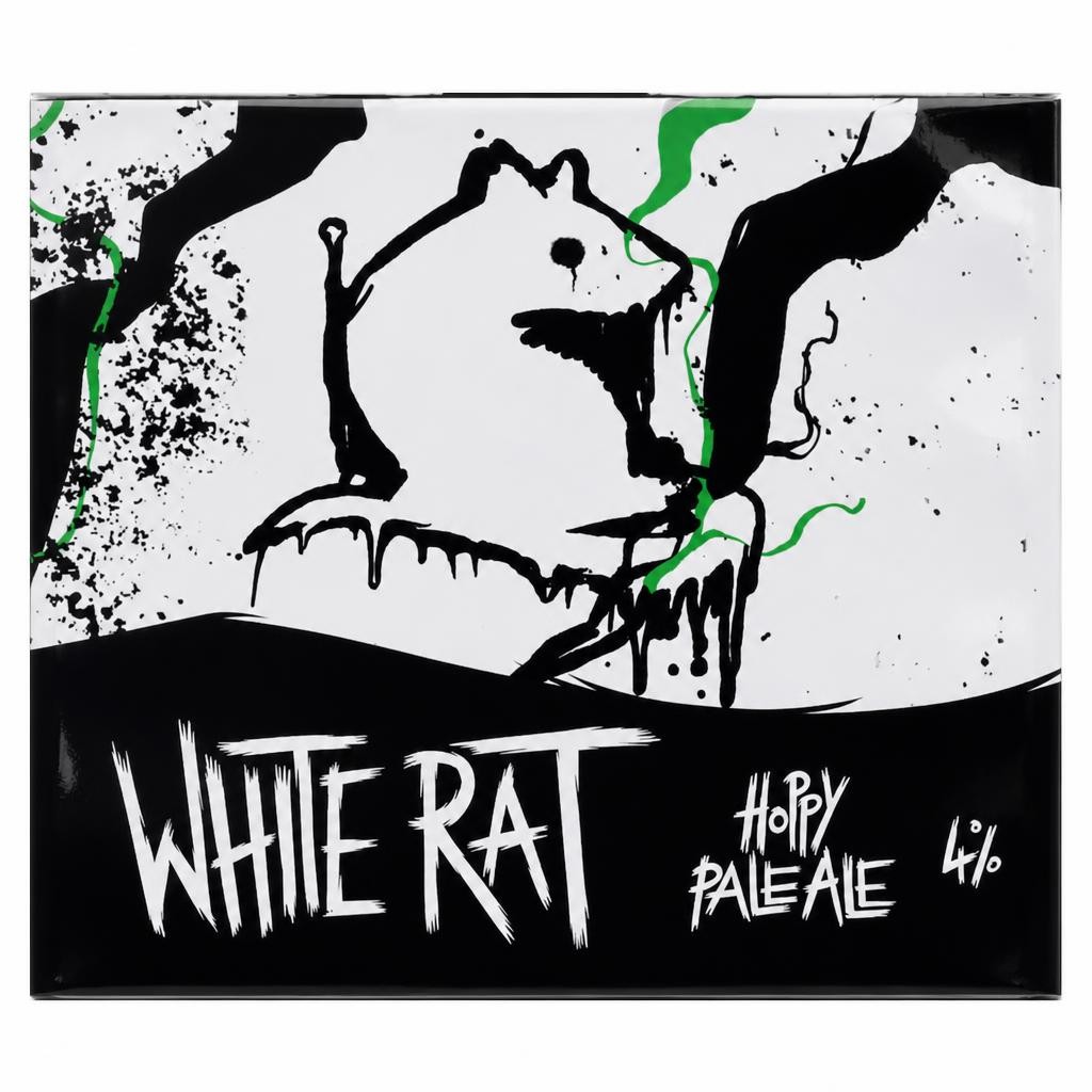 Ossett Brewery White Rat Hoppy Pale Ale 4X330ml