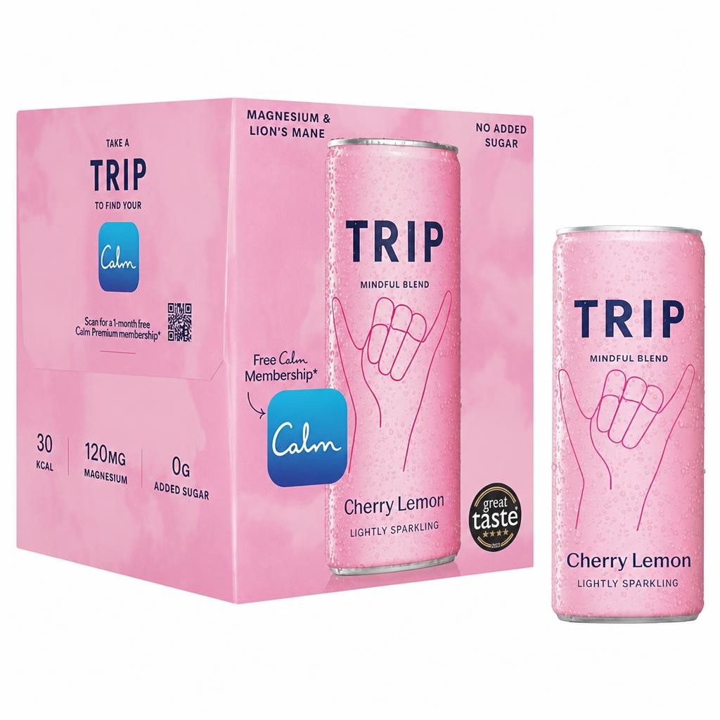 TRIP Mindful Blend Cherry Lemon